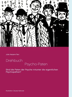 cover image of Drehbuch--Die Psycho-Paten